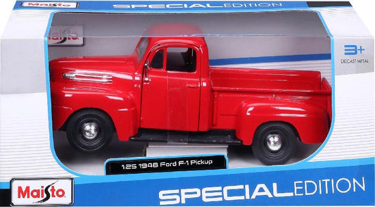 Ford F-1 Pick-Up 1948 1/25 (red)