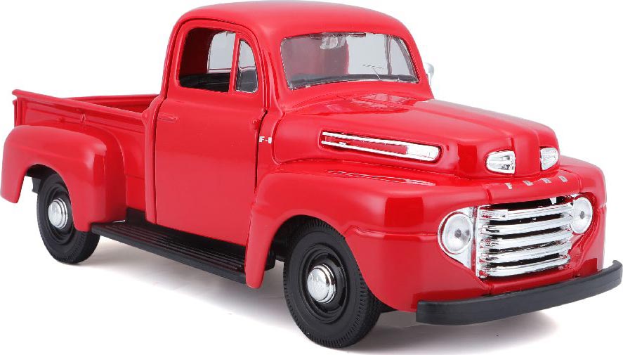 Ford F-1 Pick-Up 1948 1/25 (red)