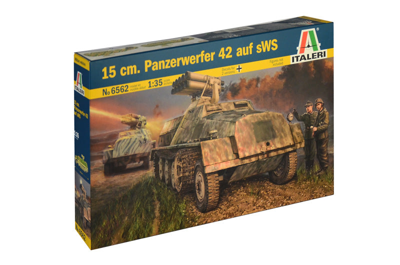 15cm. Panzerwerfer 42 Auf sWS 1/35