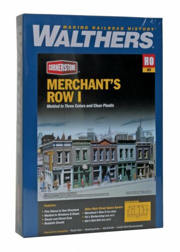 HO Merchant's Row I Kit
