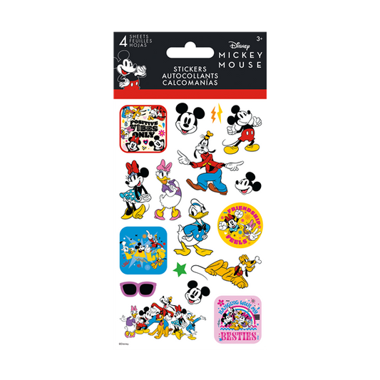 Mickey & Friends Stickers