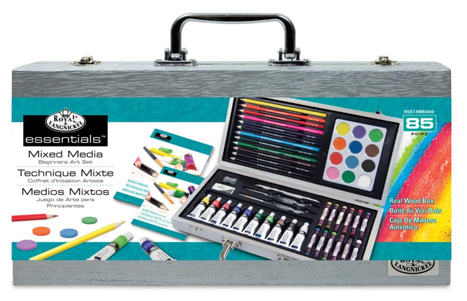 Essentials Mixed Media Beginners Art