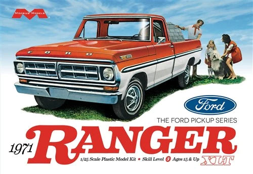 Ford Ranger Pickup 1971 1/25