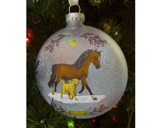 2025 Artist Signature Glass Ornament