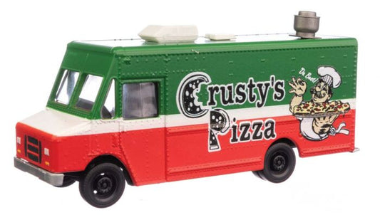 HO Crusty's Pizza Truck