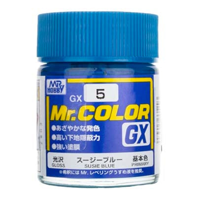 Mr. Color Blue