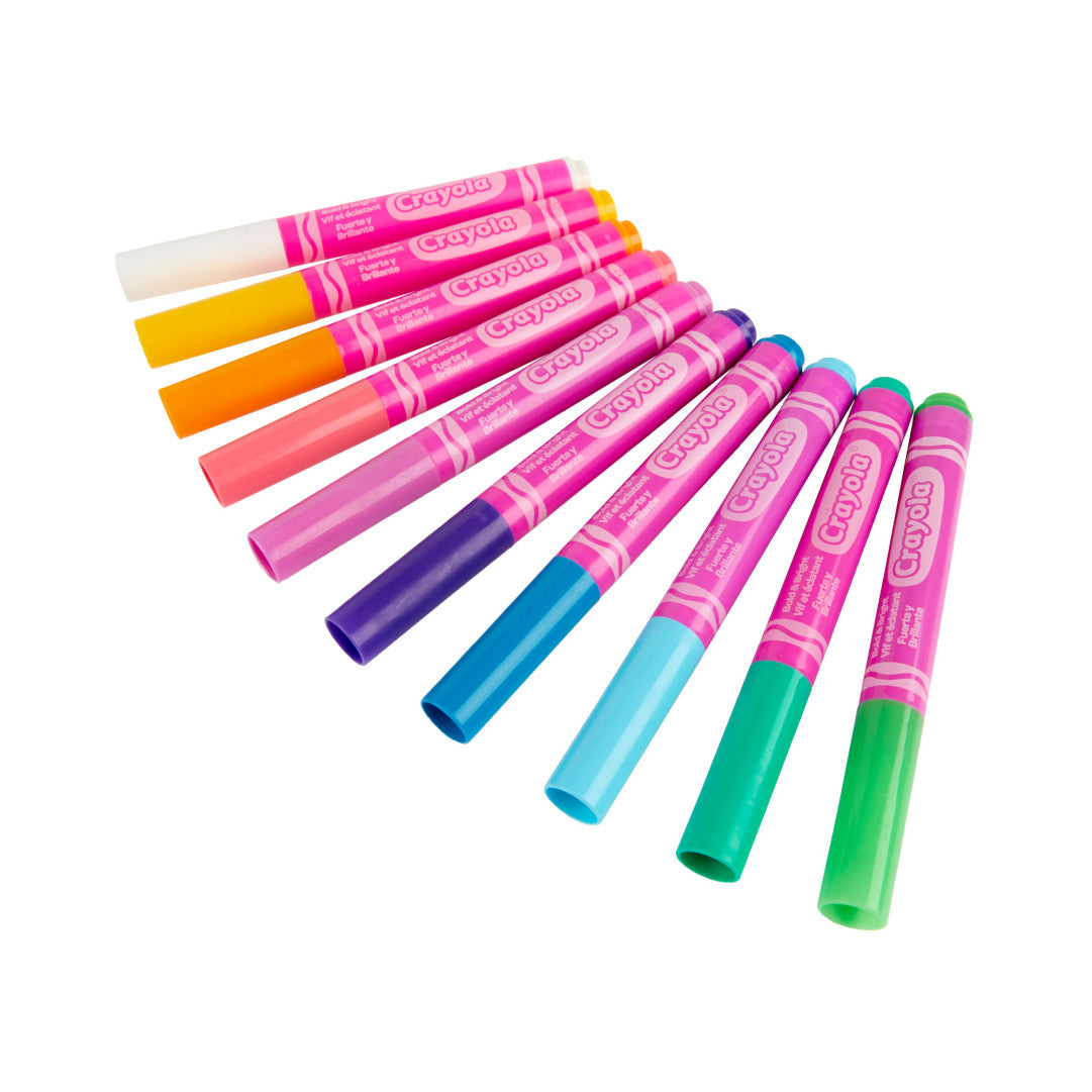 Bold & Bright Washable Markers 10pc