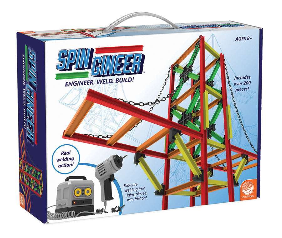 Spin-Gineer - Engineer, Weld, Build!