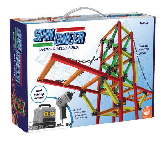 Spin-Gineer - Engineer, Weld, Build!