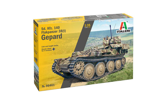 Sd. Kfz. 140 Flakpanzer 38(t) Gepard 1/35