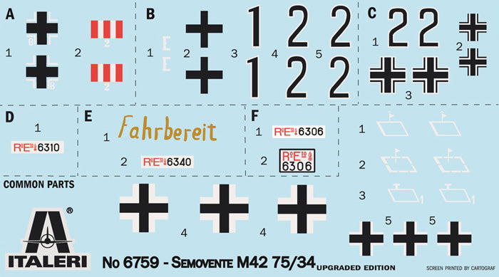 Semovente M42 da 75/34 1/35