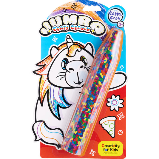 Jumbo Crazy Crayon Cappy-Corn