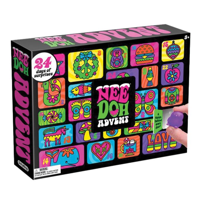 Nee Doh Squishmas 2025 Advent Calendar