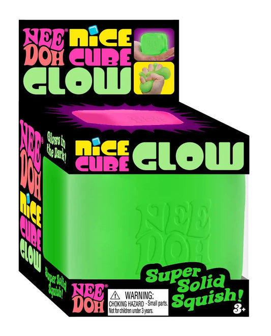 Nee Doh Glow Nice Ice