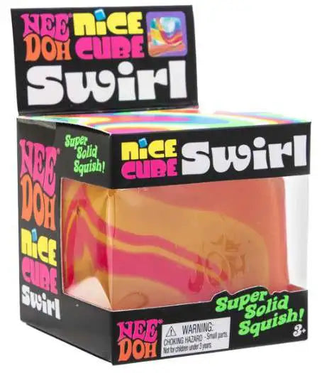Nee Doh Nice Cube Swirl