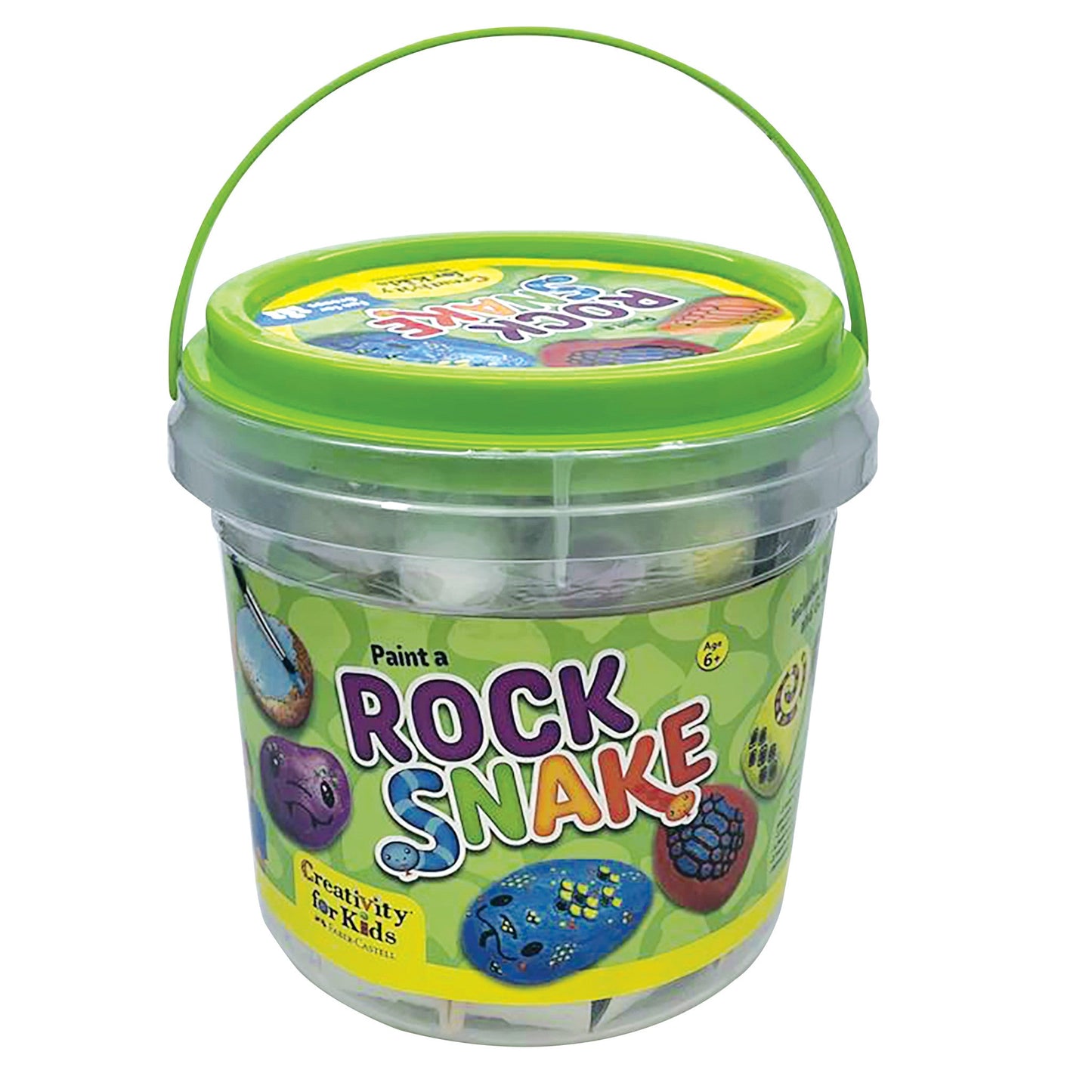 Paint a Rock Snake
