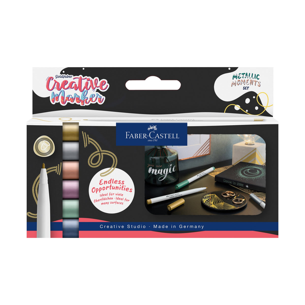 Creative Markers Metallic Moments