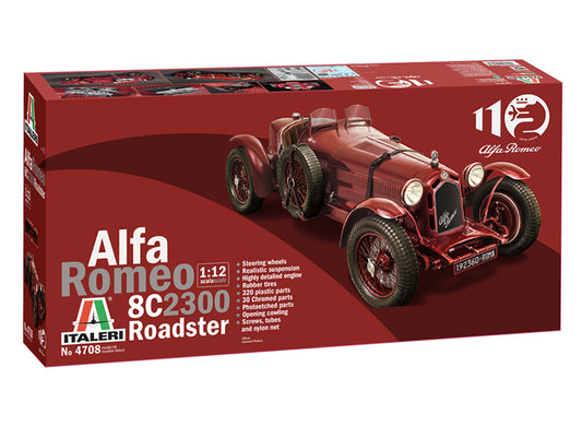 Alfa Romeo 8C2300 Roadster 1/12