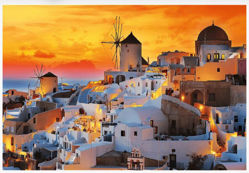 Oia, Santorini 1500pc