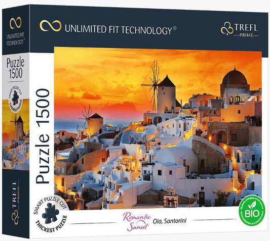Oia, Santorini 1500pc