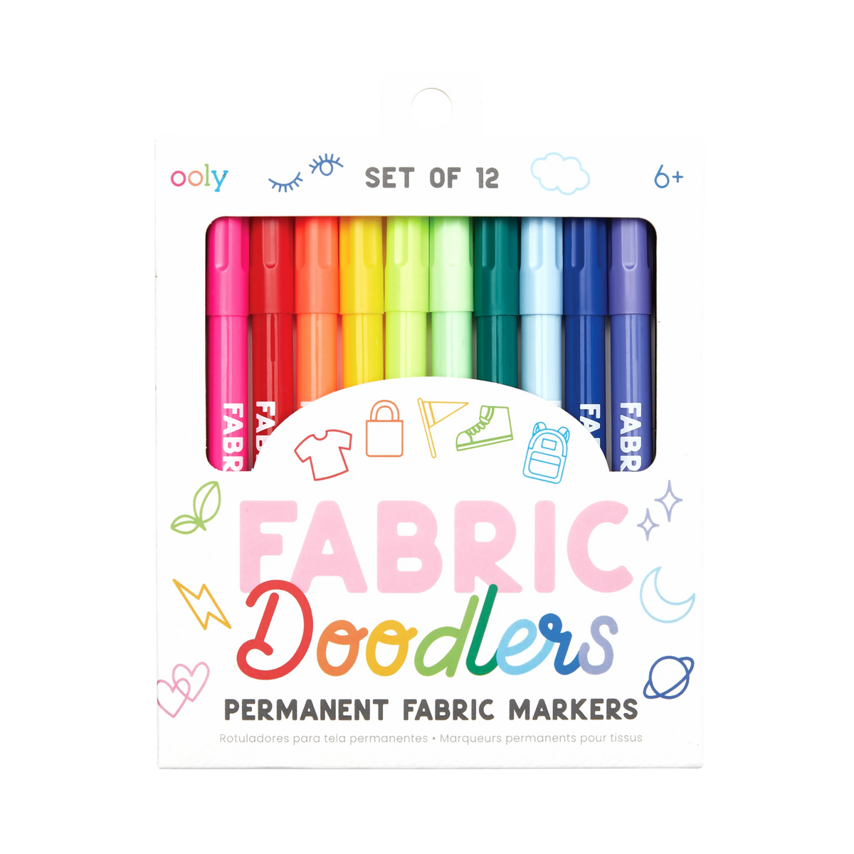 Fabric Doodlers 12pc