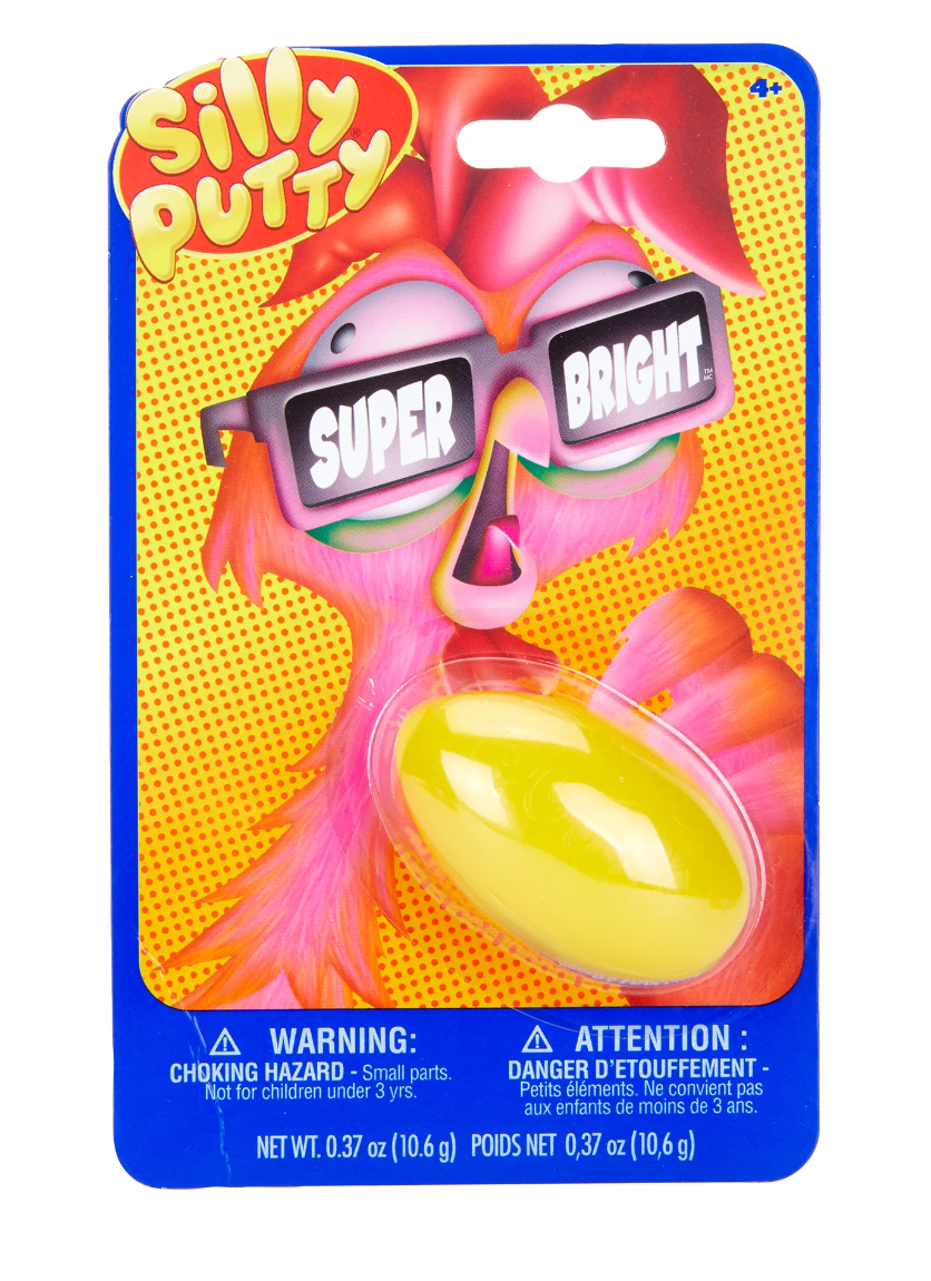 Silly Putty Super Brights