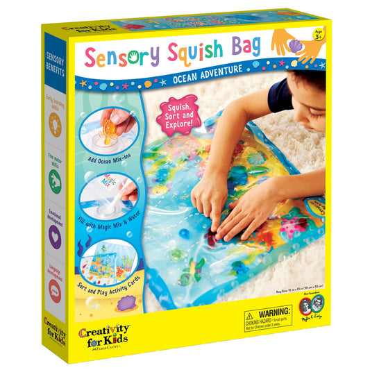 Sensory Squish Bag