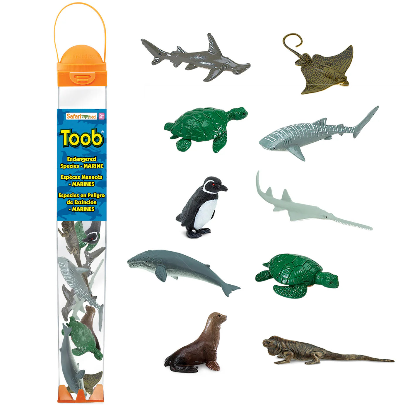Endangered Species Marine Toob