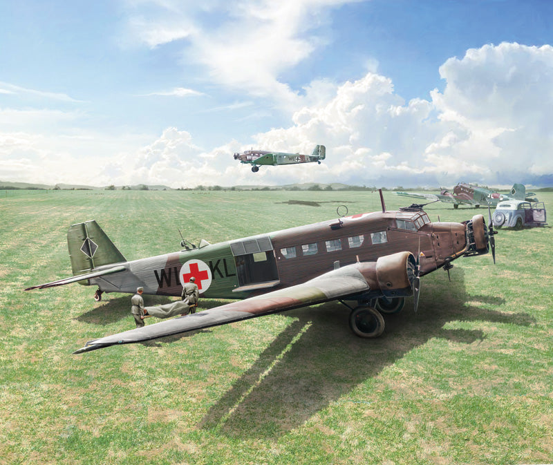 Junkers Ju 52/3m 1/72