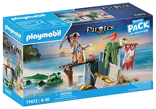 Starter Pack Pirates with Alligator