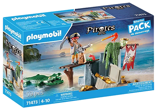 Starter Pack Pirates with Alligator