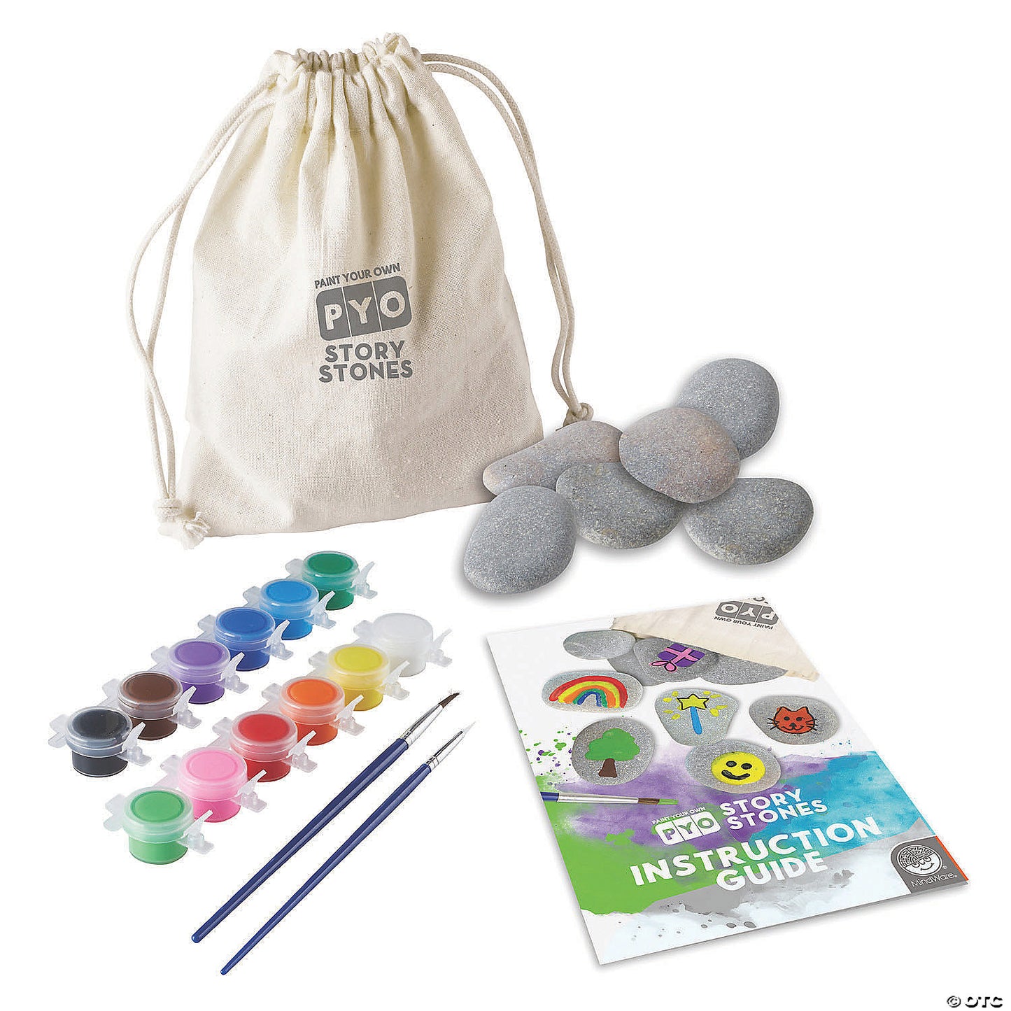 Paint Your Own Story Stones