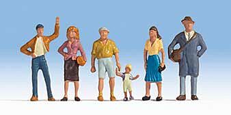 HO Pedestrians Set 1