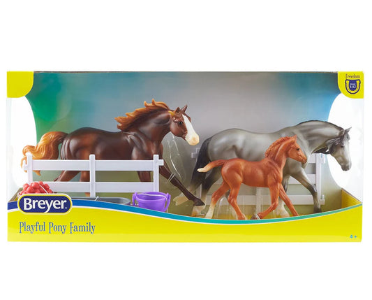 Playful Pony Family Set 1/12