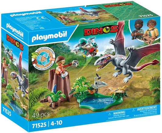 Dinos Observatory for Dimorphodon