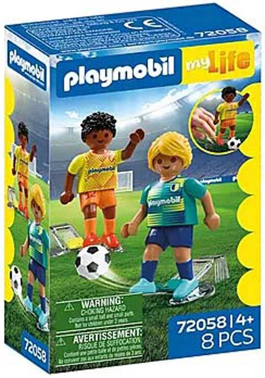 My Life Soccer Players