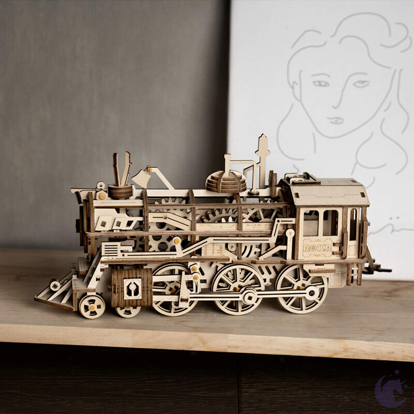 Locomotive Mechanical Gears