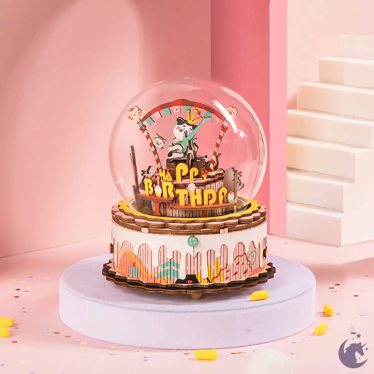 Birthday Song Music Box Kit