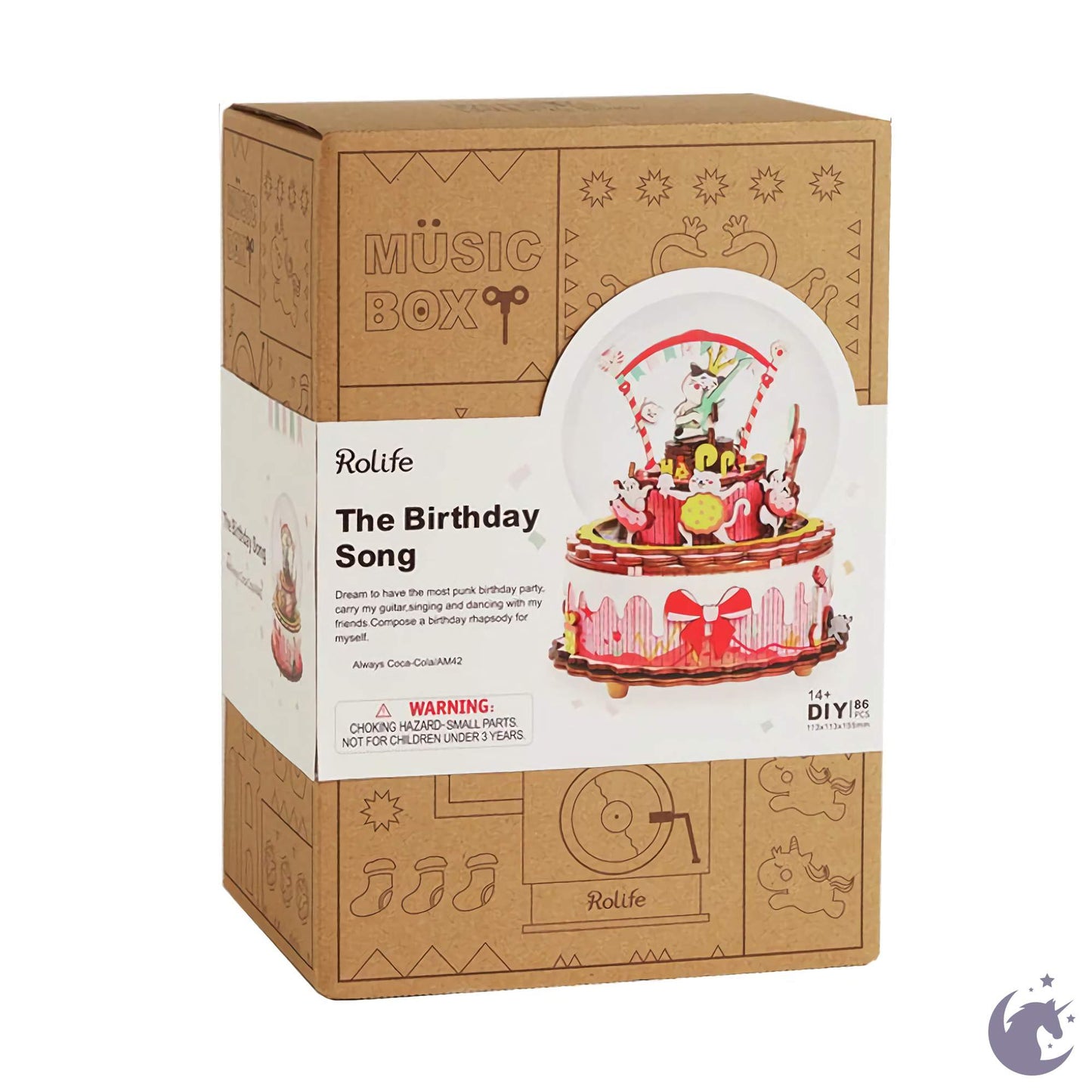 Birthday Song Music Box Kit