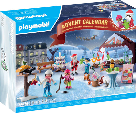 Advent Calendar: Trip to the Christmas Market