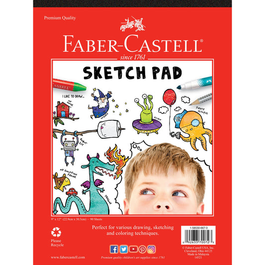 Sketch Pad 9X12" 90 sheets