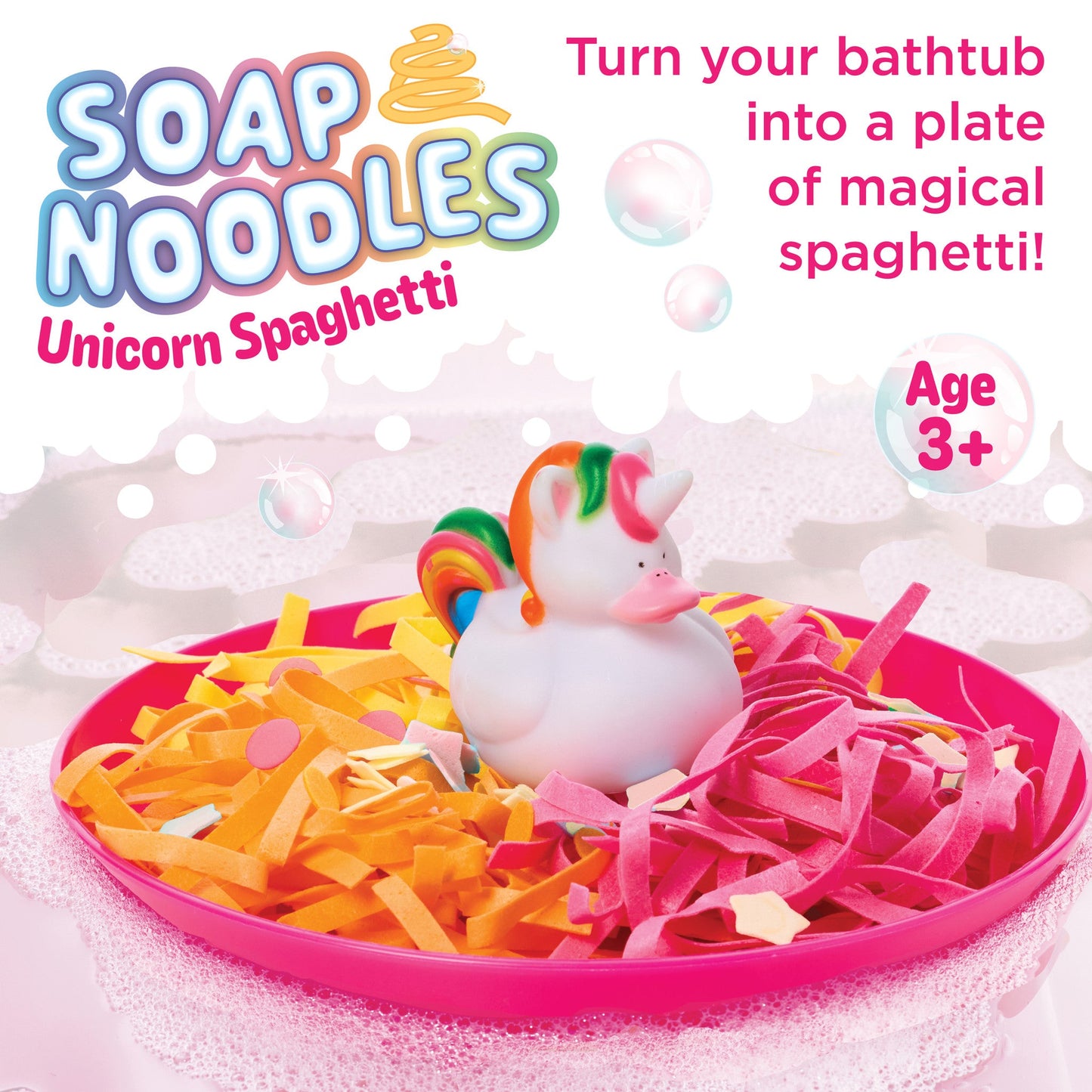 Soap Noodles Unicorn Spaghetti