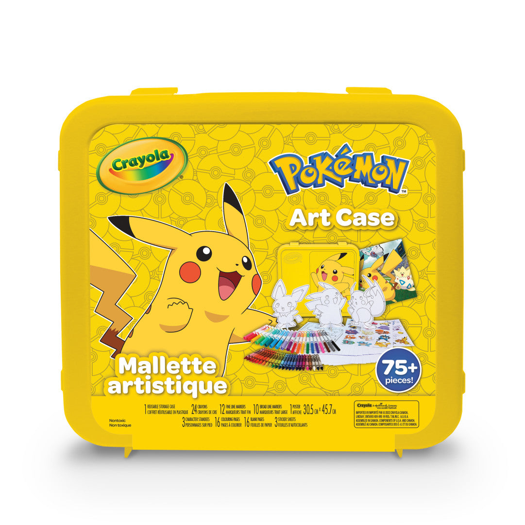 Pokemon Art Case