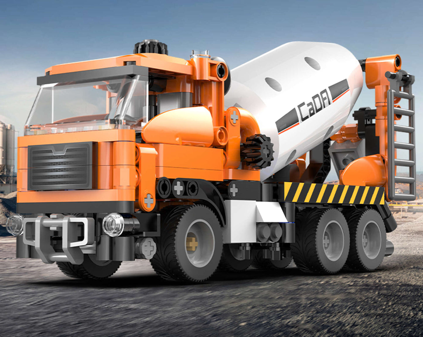 Mini Engineering Cement Mixer