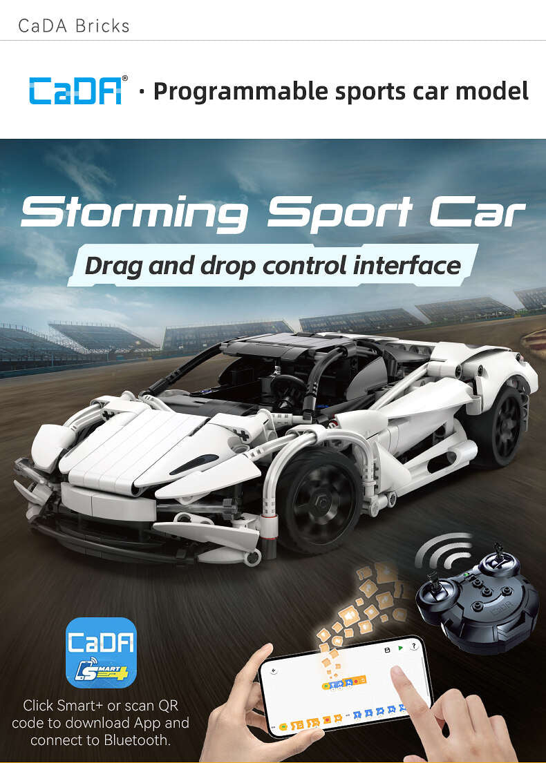Radio Control Storming Sports Car