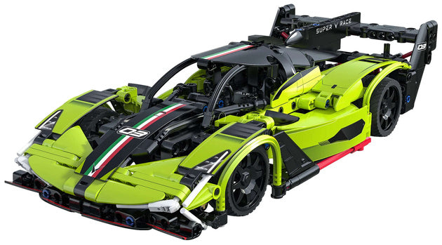 Radio Control Phantom Wing Sports Car