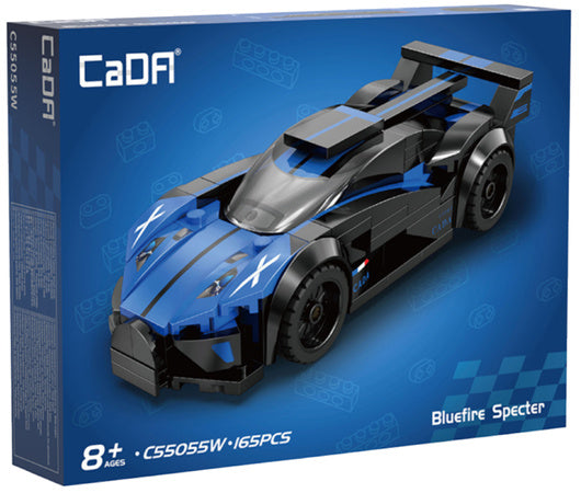 Bluefire Specter 165pc