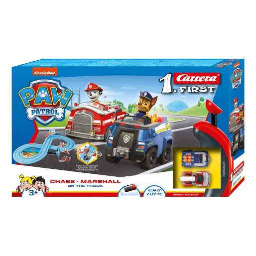My First Paw Patrol Chase - Marshall on the Track (battery operated)