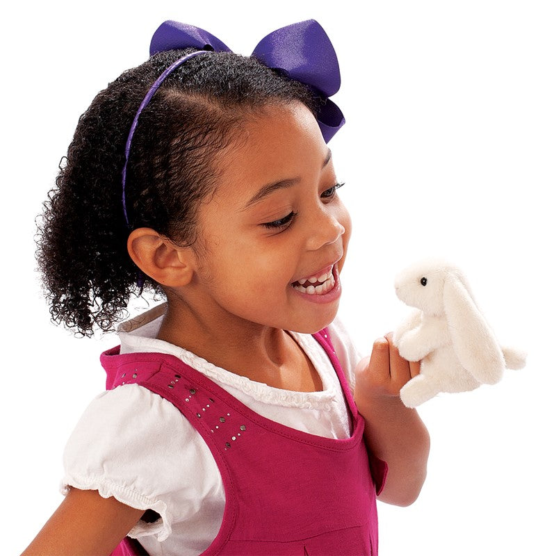 Mini Lop Ear Bunny Rabbit Finger Puppet