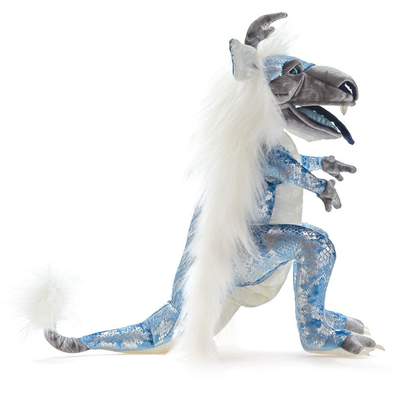 Ice Dragon Puppet